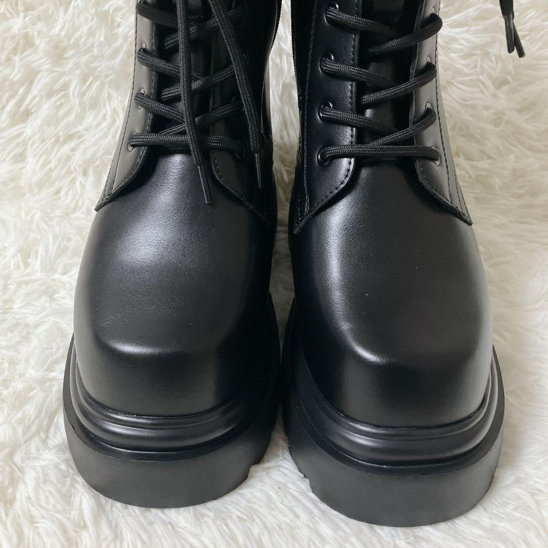 極美品】HSK Tokyo SHOP シークレットブーツ 厚底16.5cm M - メルカリ