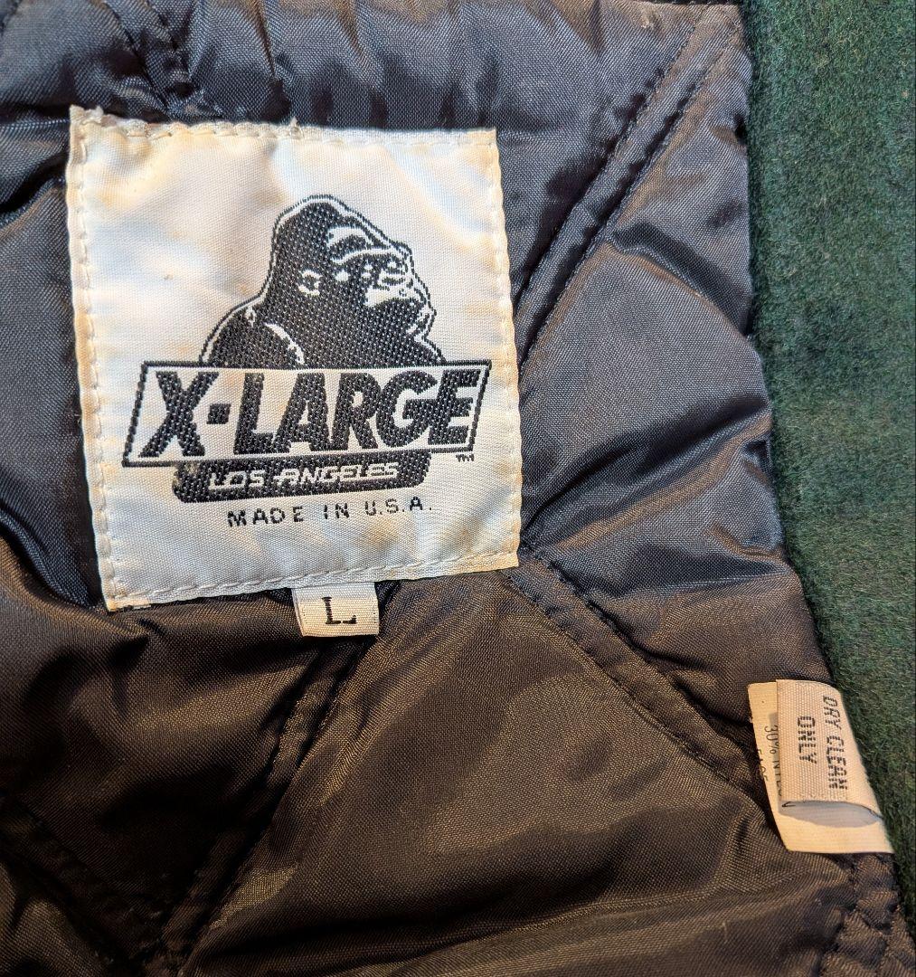 最終値下げ‼ 希少 90s 初期 X-LARGE usa製 モッズコート 278 - メルカリ