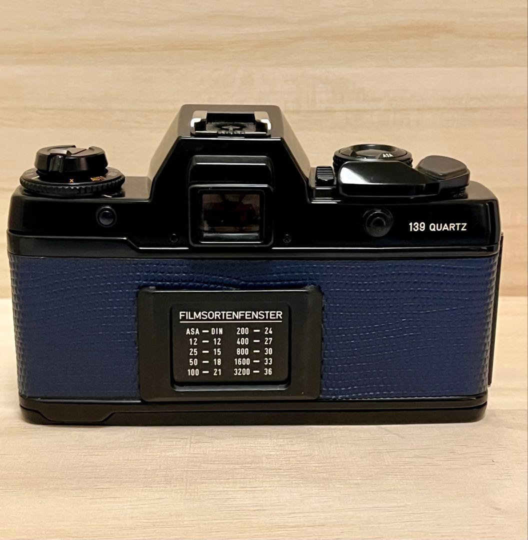 CONTAX 139 QUARTZ カメラ レンズ45mm 135mm 2本