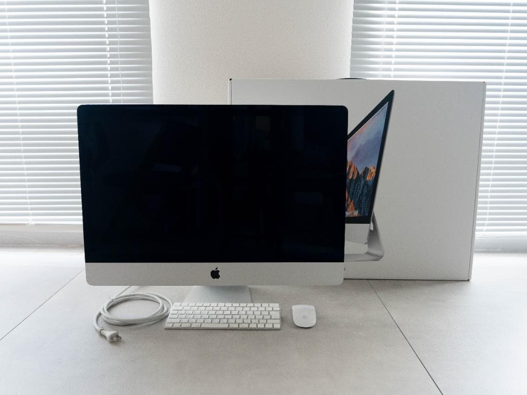 美品 iMac 27インチ Late2015 24GB 1TB Apple 27
