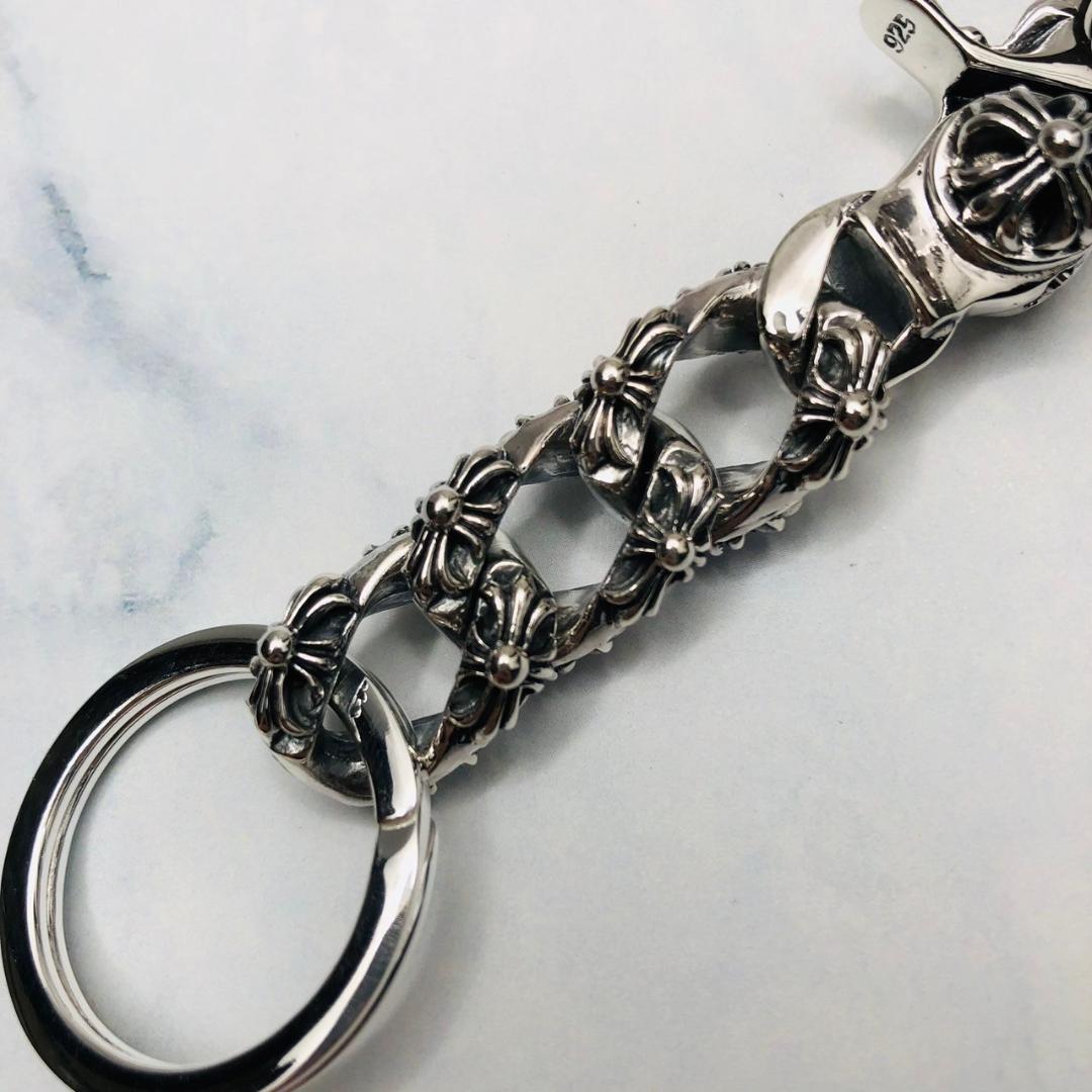 新品 シルバー925 キーリング キーホルダー 匿名配送 2 - メルカリ