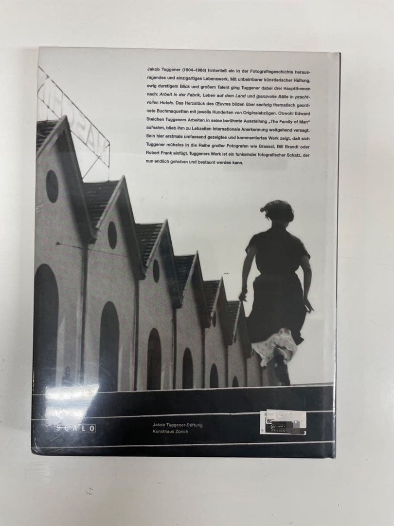 Jakob Tuggener 写真集
