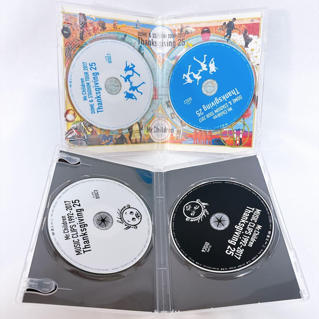 ほぼ新品◇Mr.Children 25周年30周年ライブ DVD Blu-ray - メルカリ