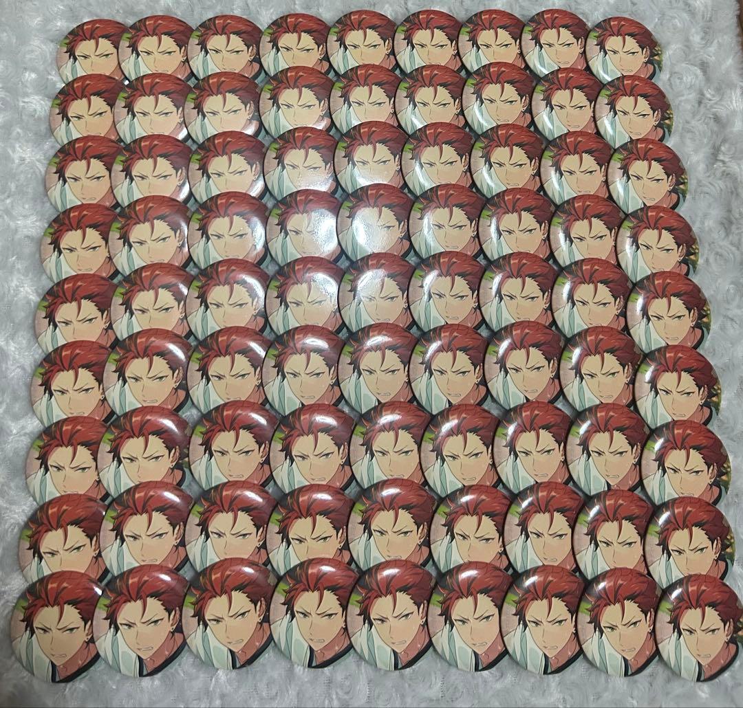 あんスタ テーマスカウト 缶バッジ 鬼龍紅郎 81個