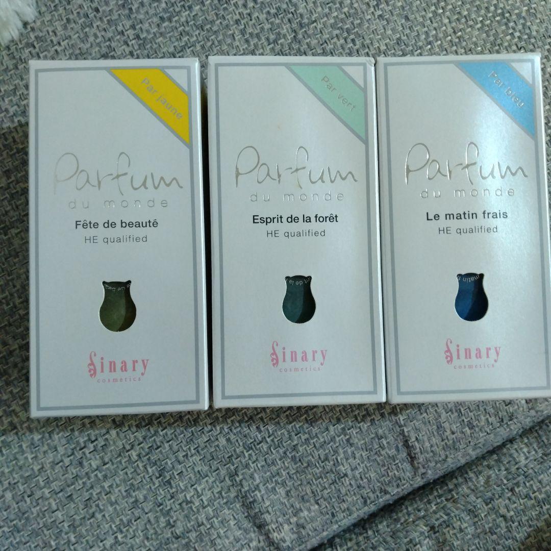 シナリー　パルファン　３本セット Product | シナリー株式会社