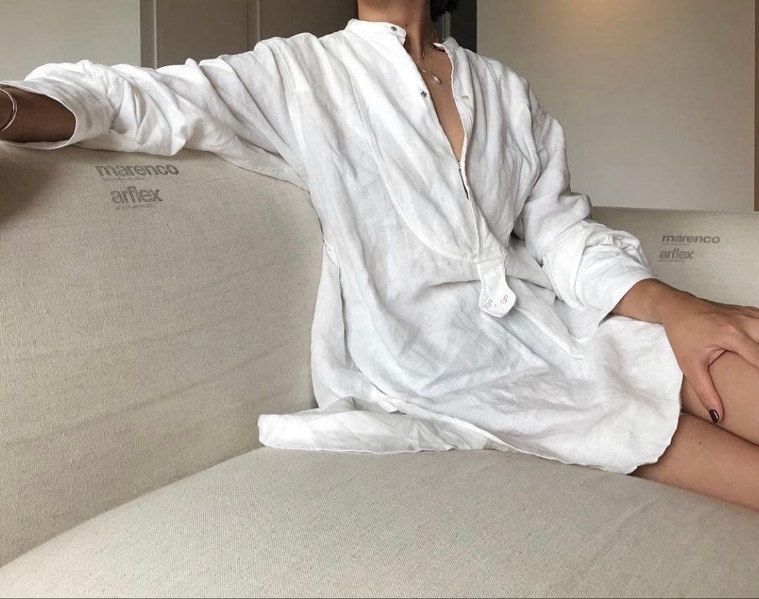 sorm´86 リネン PDS シャツ