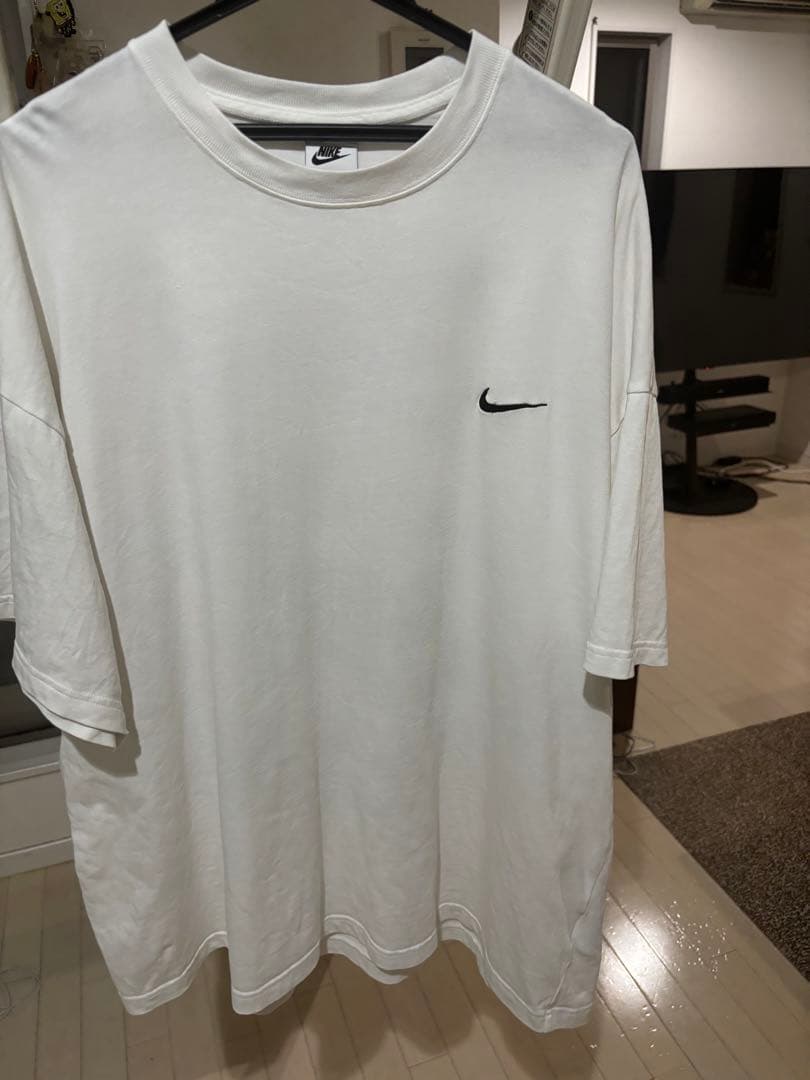 最終値下げstussy NikeコラボTシャツ　ジョングク着用 Stussy x Nike T-Shirt 