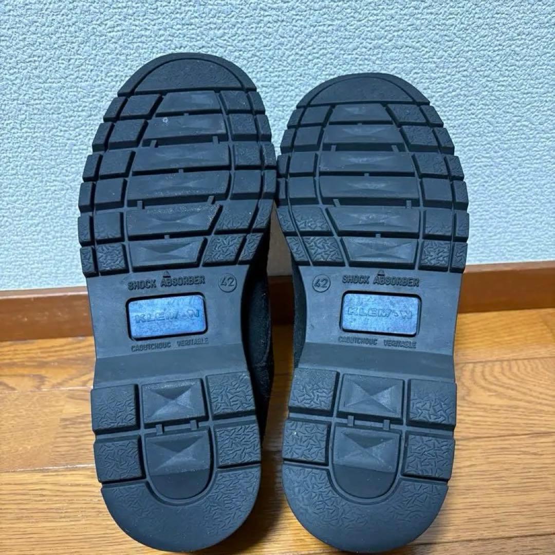 靴 26.5cm KLEMAN FRODA UK42