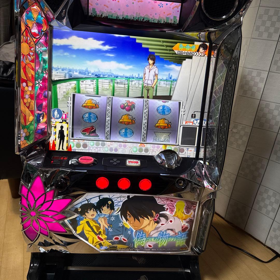 偽物語 実機 パチスロ実機 - メルカリ