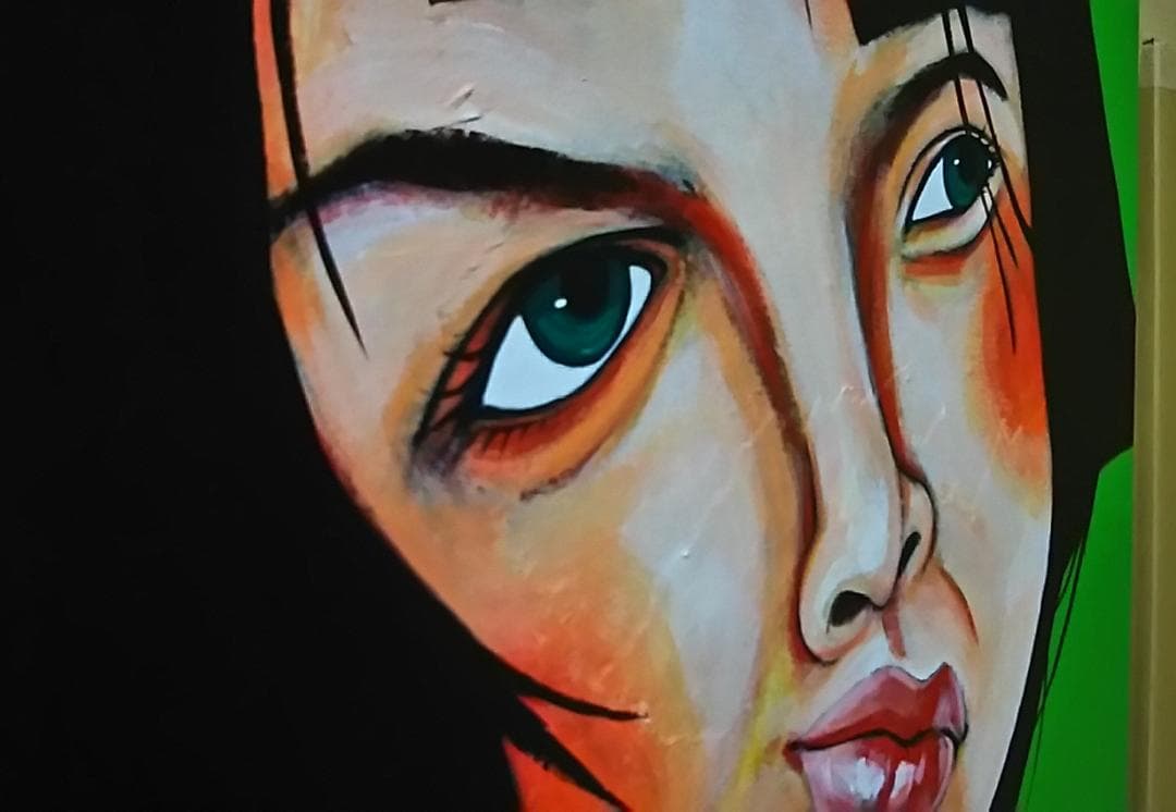 川北直子さんの絵画