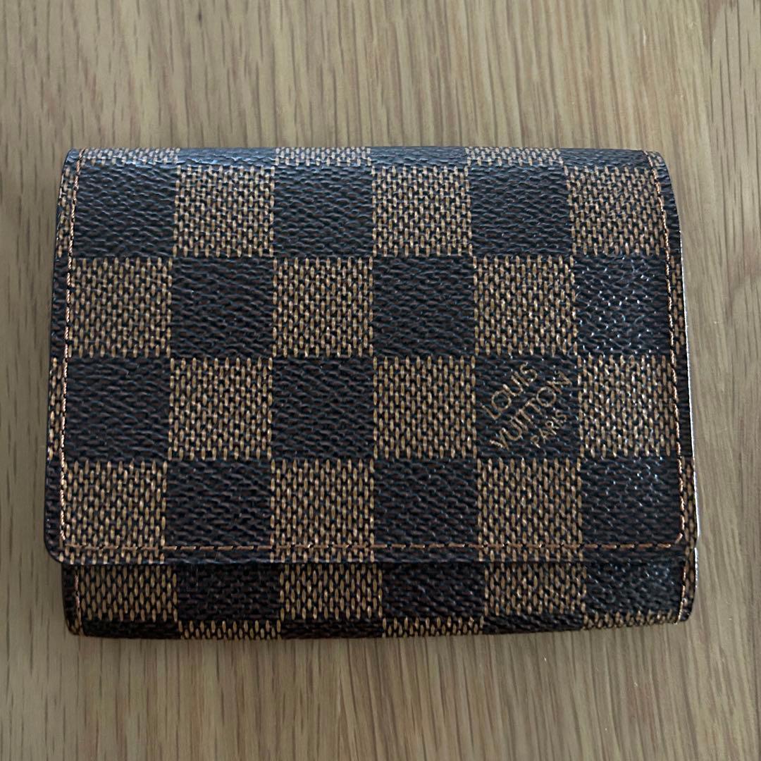 美品☆ルイヴィトン ダミエ 名刺 カードケース 楽天市場】LOUIS VUITTON ルイ ヴィトン ダミエ アンヴェロップ カルト
