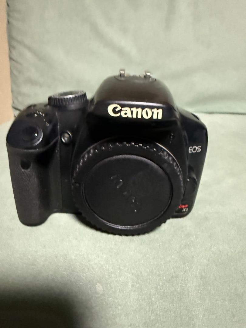 Canon EOS デジタル一眼レフカメラ LUMIXレンズセット 動作未確認