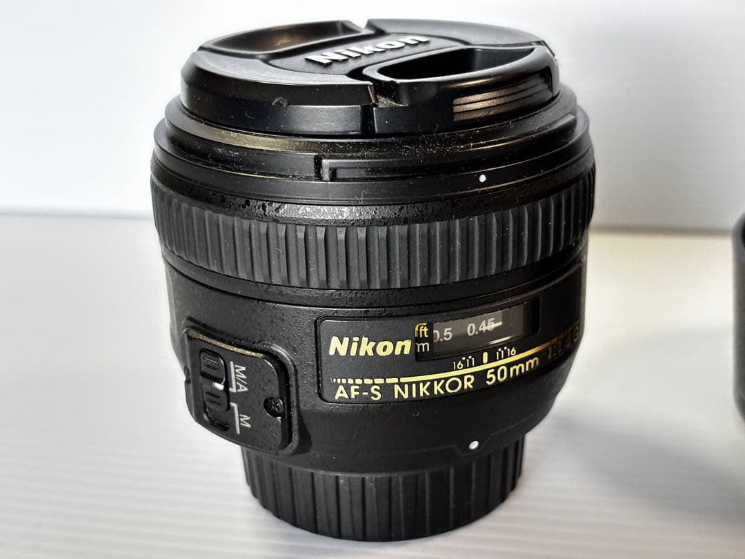 美品 NIKON AF-S NIKKOR 50MM 1.4G