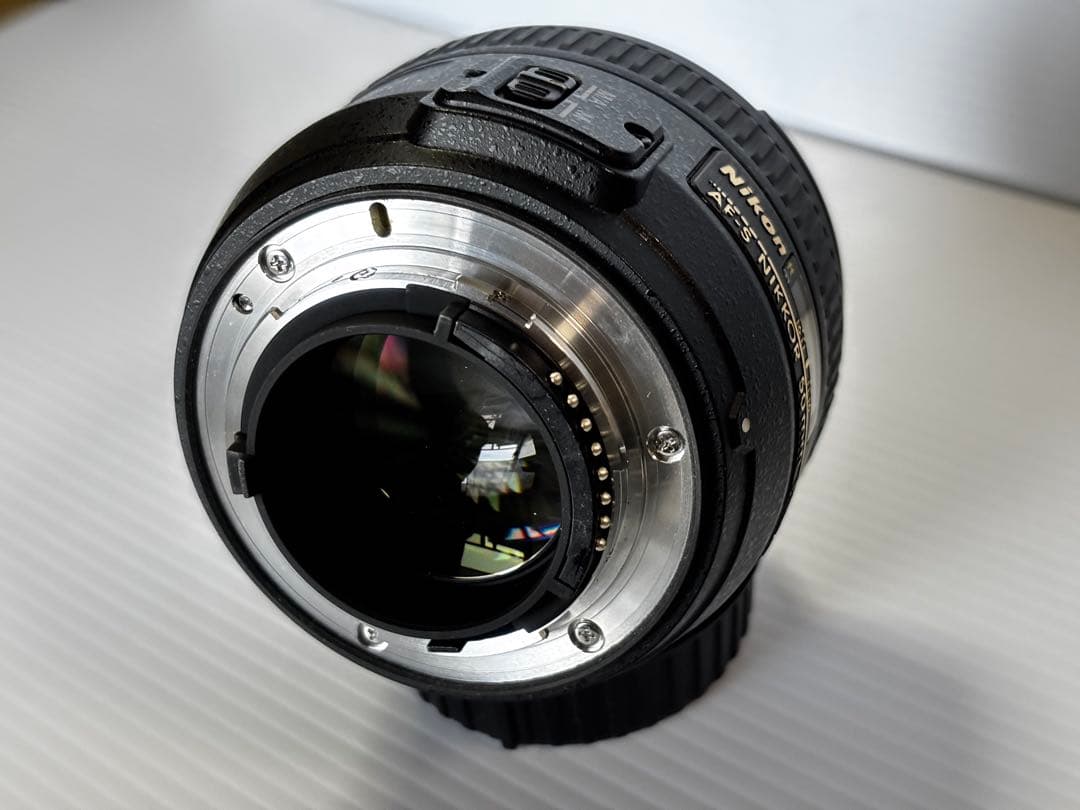 美品 NIKON AF-S NIKKOR 50MM 1.4G