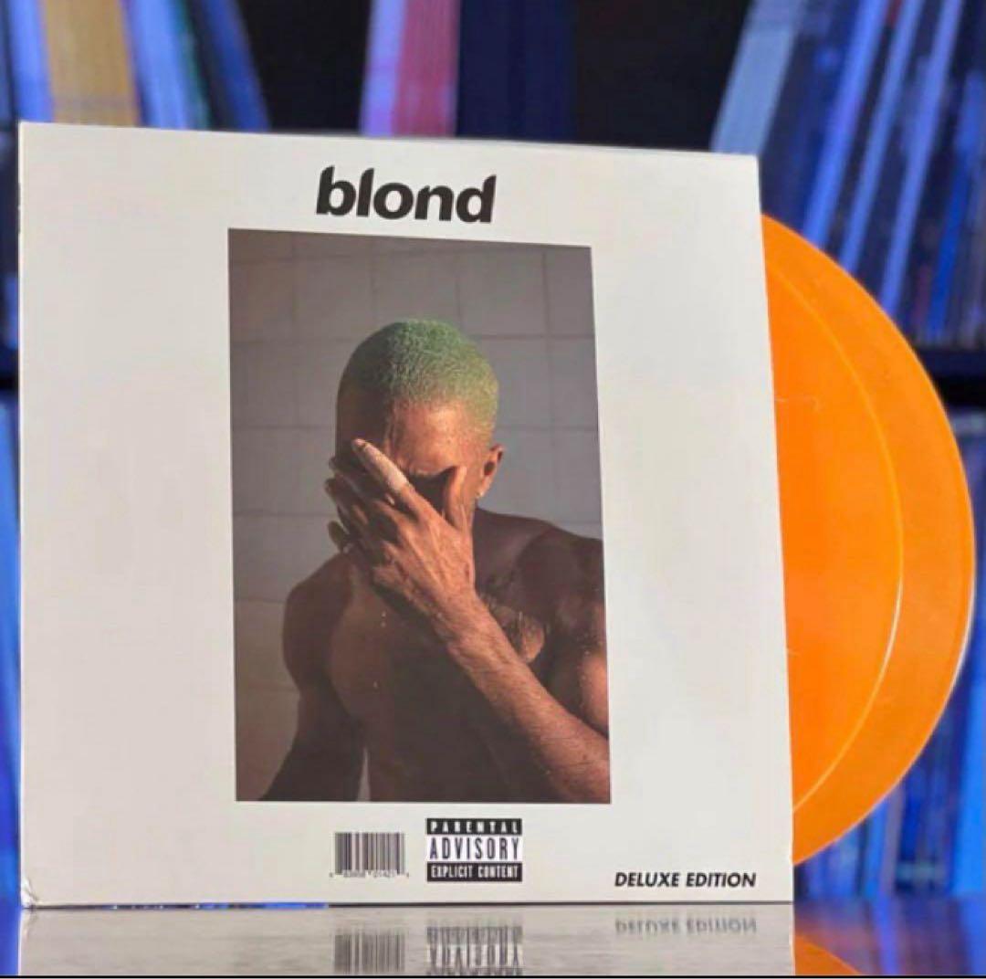 frank ocean blonde blond 2LP レコード Frank Ocean - Blonde 2LP Vinyl (2022 Official Repress) - Walmart