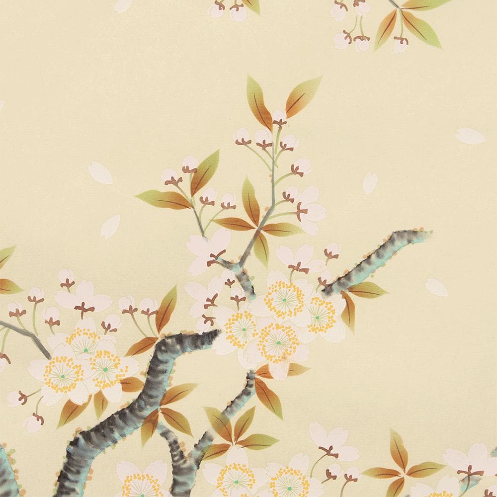 掛軸 日本画 小木曽祥雲「桜に小鳥」共箱 東洋美術会会員 - メルカリ