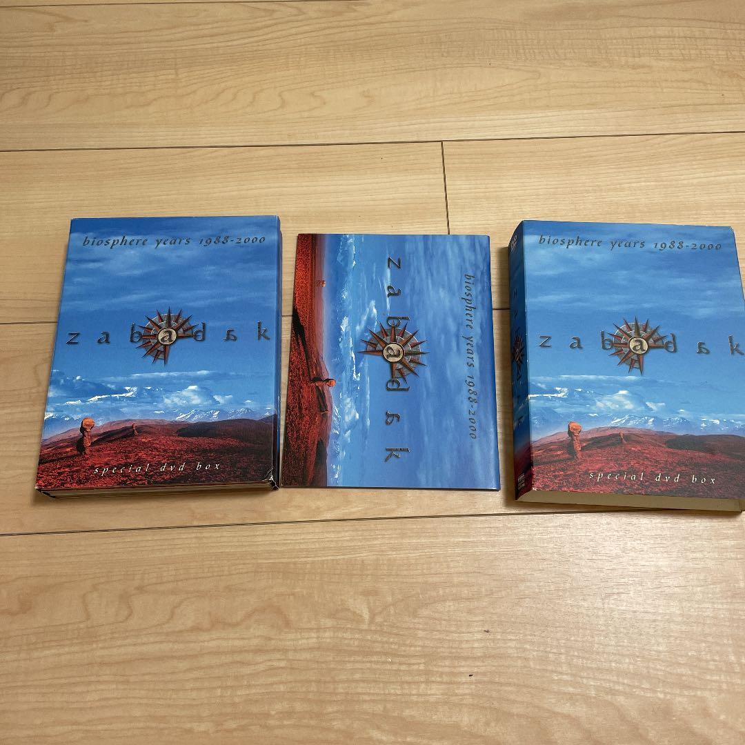 ミュージック ZABADAK/1988-2000 SPECIAL DVD Box