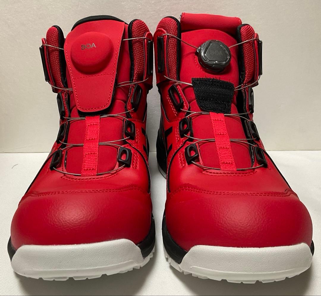 ④アシックス 安全靴 ウィンジョブ CP304 BOA 26.0cm