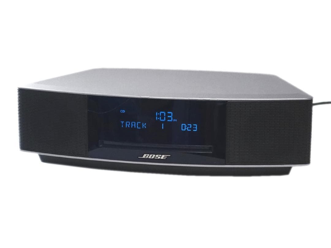 BOSE wave music system Ⅳ プラチナムシルバー 動作品 - メルカリ
