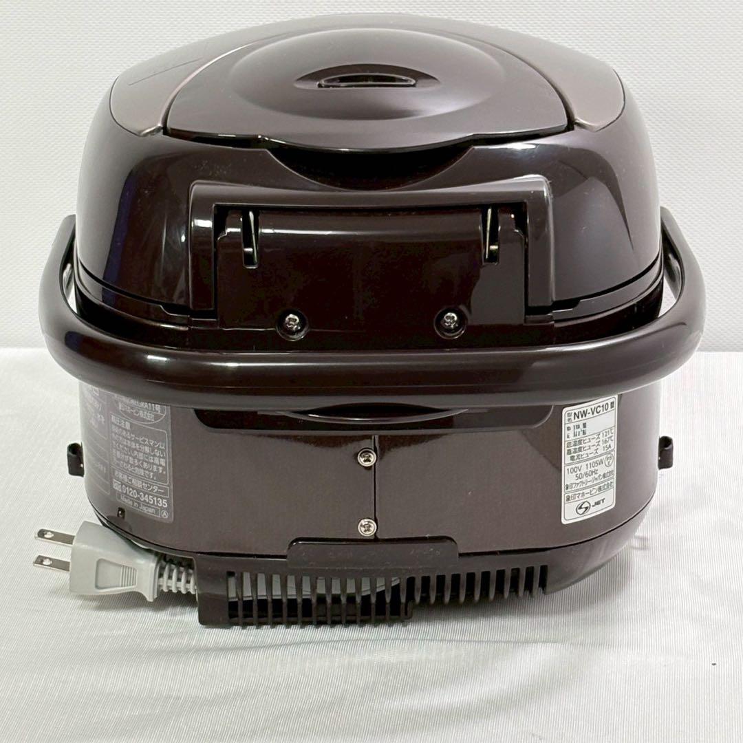 中古品】象印 IH炊飯ジャー NW-VC10 2022年製 説明書付き