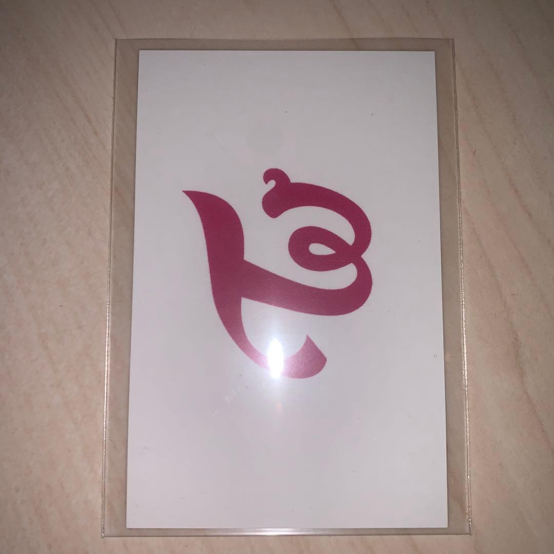 TWICE LAトレカ 《チェヨン》 アメリカ ポップアップ