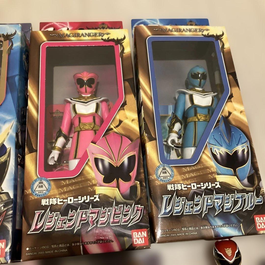 戦隊ヒーローシリーズ まとめ 18点