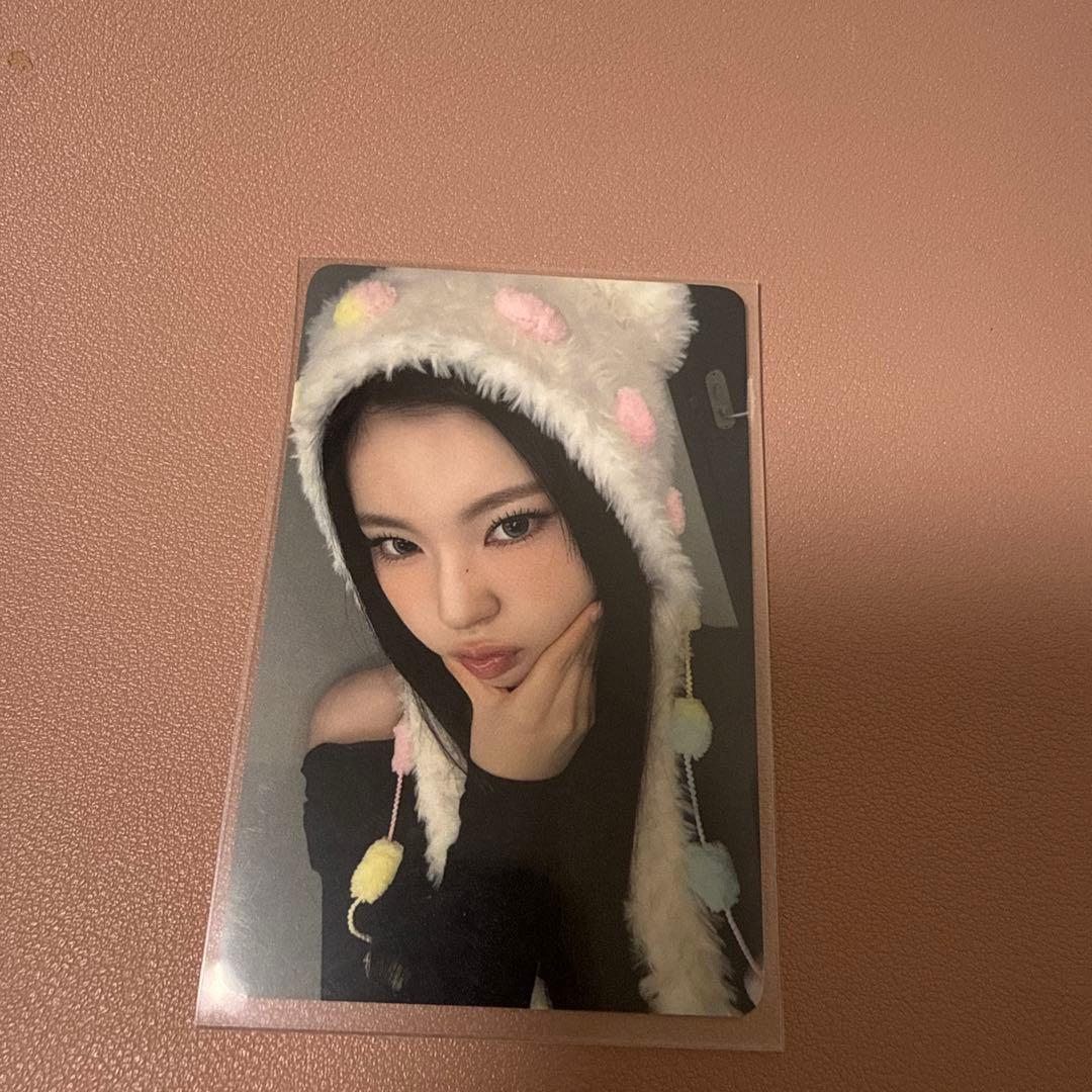 nmixx popmerch 中国特典 トレカ ギュジン - メルカリ