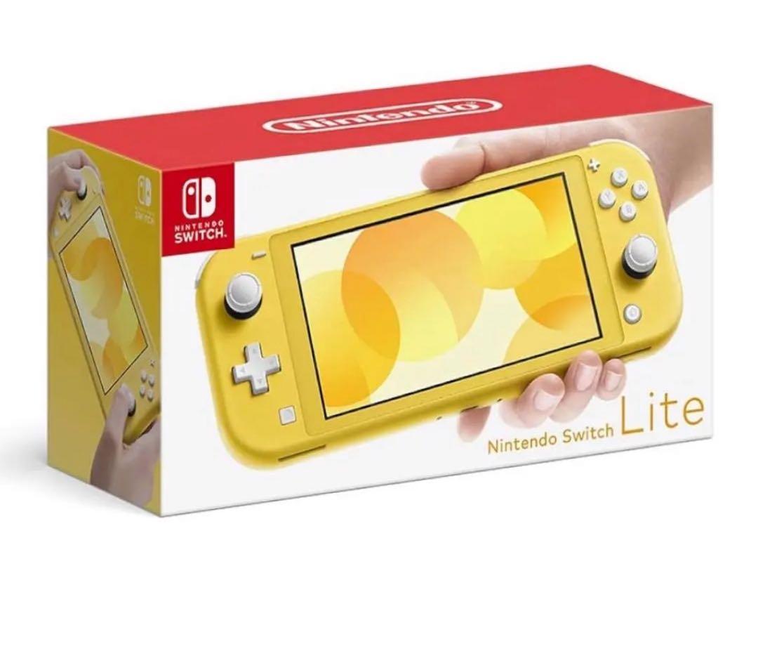 新品未開封Nintendo Switch Lite イエロー 新品任天堂 Nintendo Switch Lite イエロー 4902370542936 ライト 本体