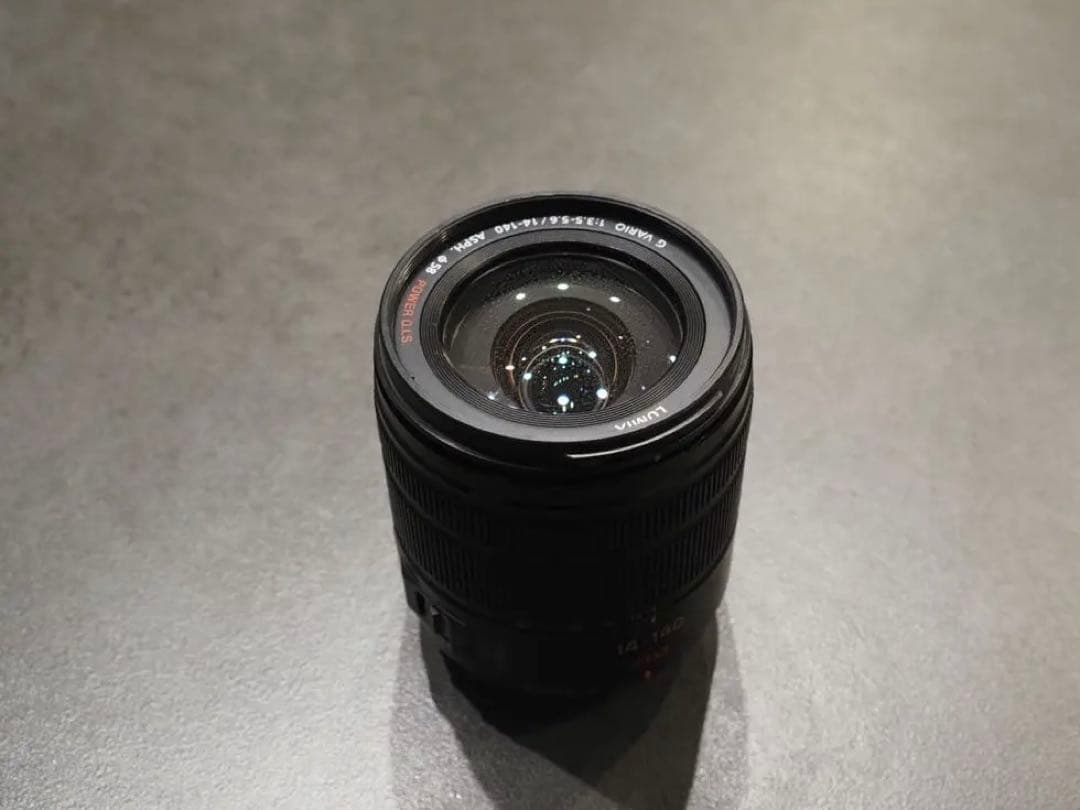 【動作確認済み】LUMIX G VARIO 14-140mm F3.5-5.6