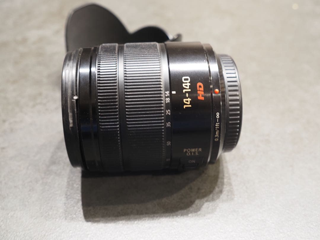 【動作確認済み】LUMIX G VARIO 14-140mm F3.5-5.6
