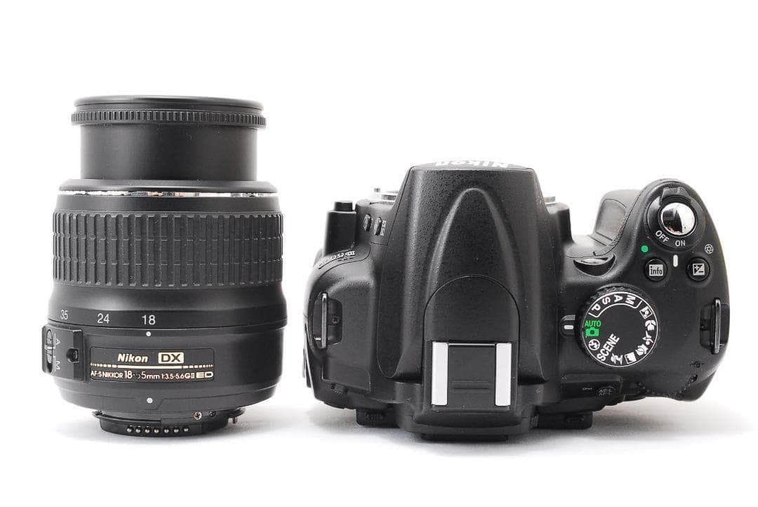 Nikon D5000 レンズセット 初心者おすすめ スマホ転送 一眼レフカメラ