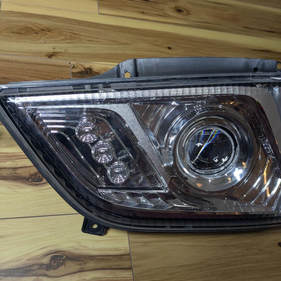 日野 HINO 純正 ヘッドライト 左右 デュトロ LED R3 令和3年取外し