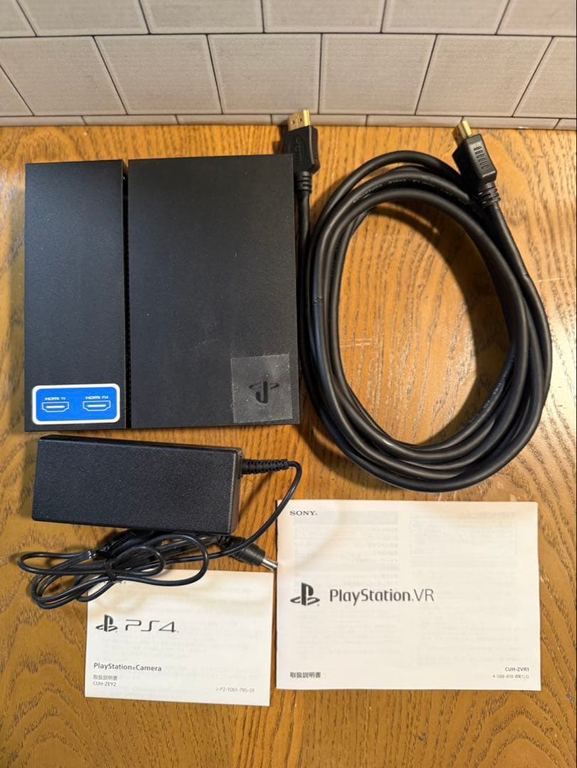 PlayStation VR 本体 カメラ同梱版 PSVR CUH-ZVR1 - メルカリ