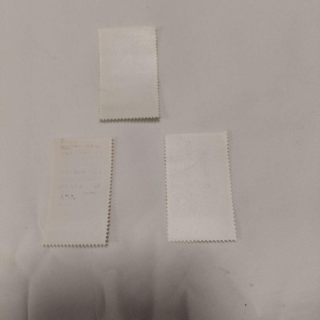 中国切手】1966年（紀122）文化革命の先駆者・魯迅 3種完 消印