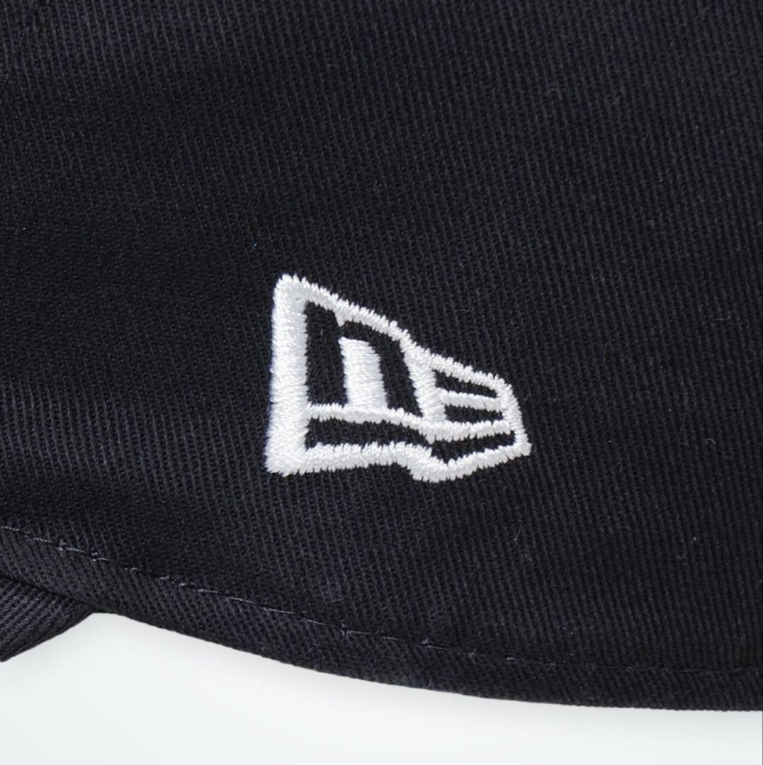 ミセス スニダン キャップ ニューエラ ネイビー ピンズ付き - メルカリ