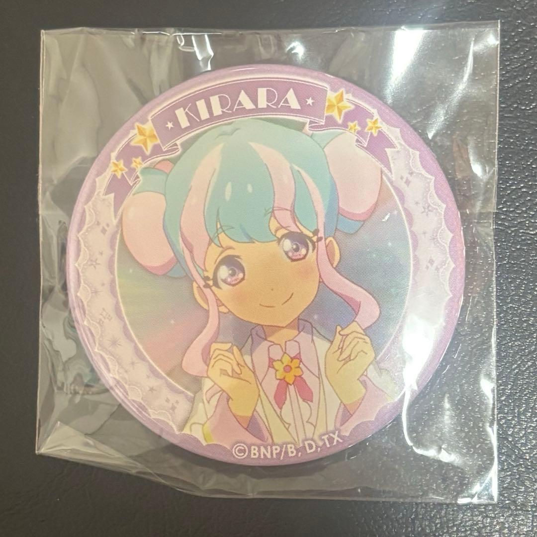花園きらら アイカツスターズ トレーディング缶バッジ - メルカリ
