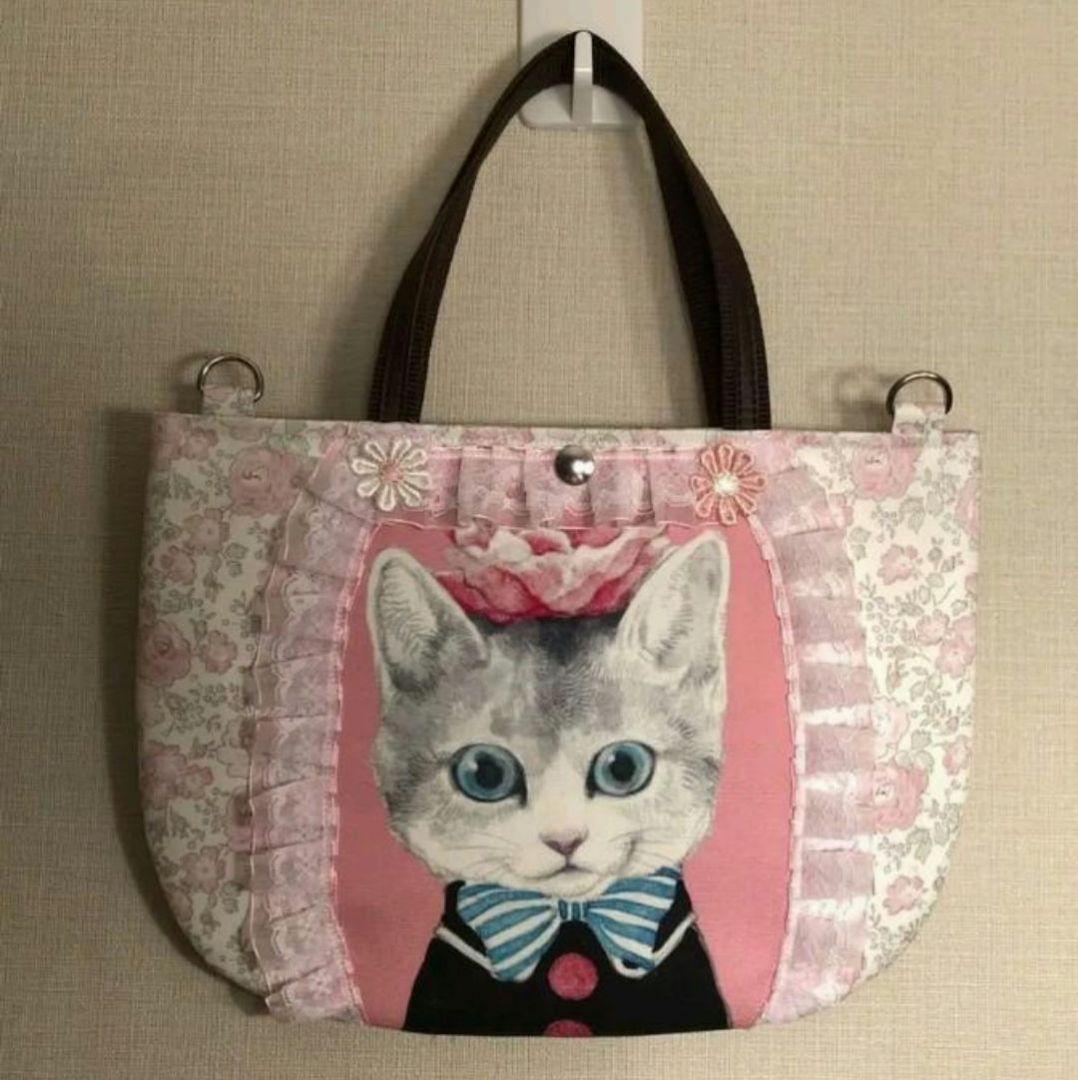 アミモモ様専用☆コヤンイサムチョン☆クムお顔ぷっくりバッグポーチ☆猫