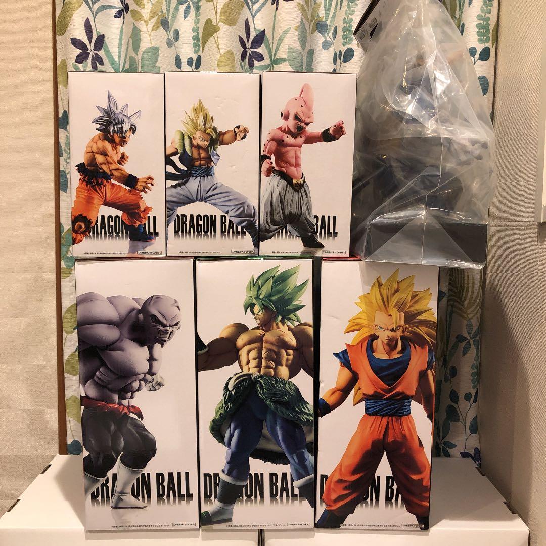 ドラゴンボール一番くじオムニバス大猿ベジータ魔神ブウフルコンプリート