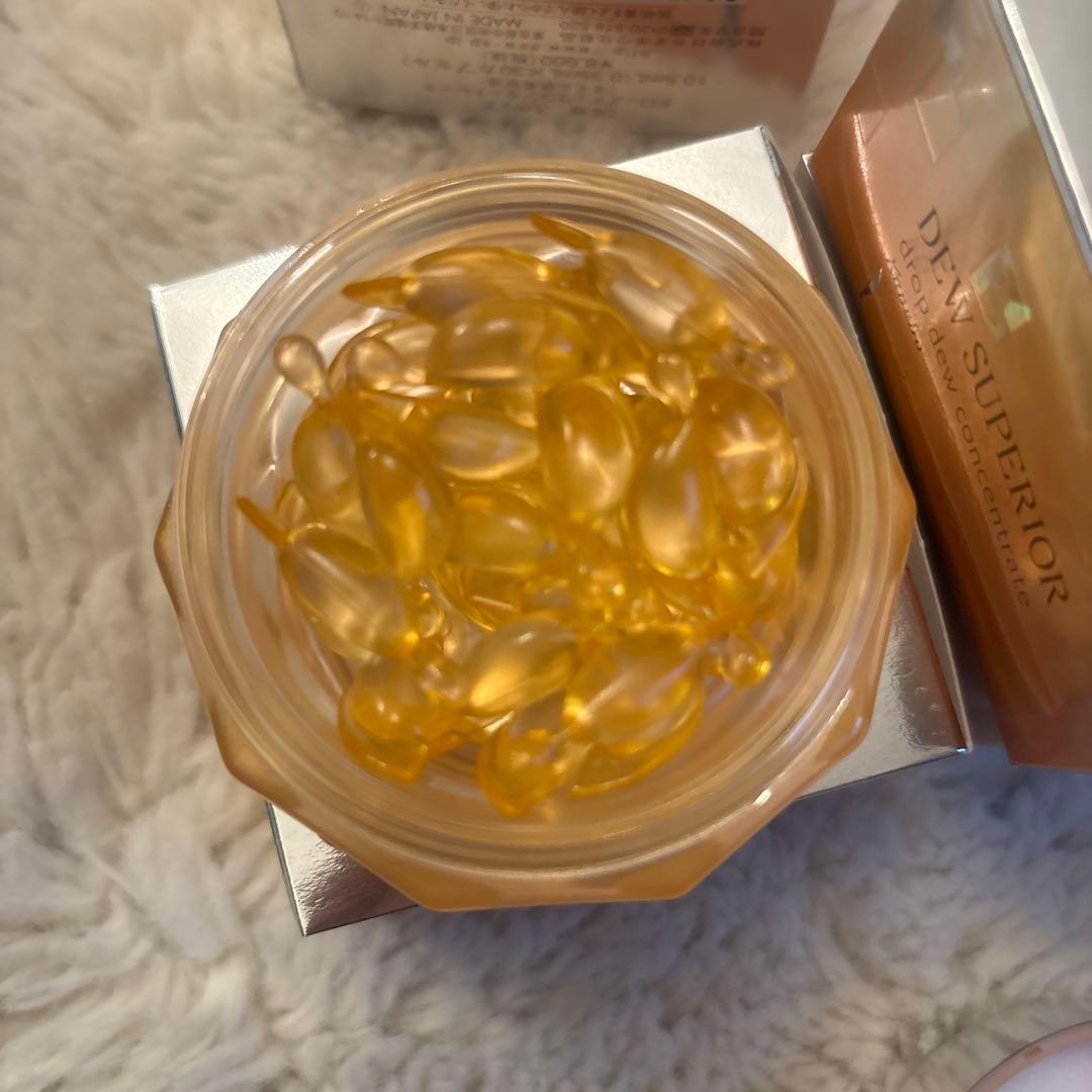 DEWドロップデュウコントレート4個おまけ付き DEWドロップデュウコントレート4個おまけ付き DEWドロップデュウコント