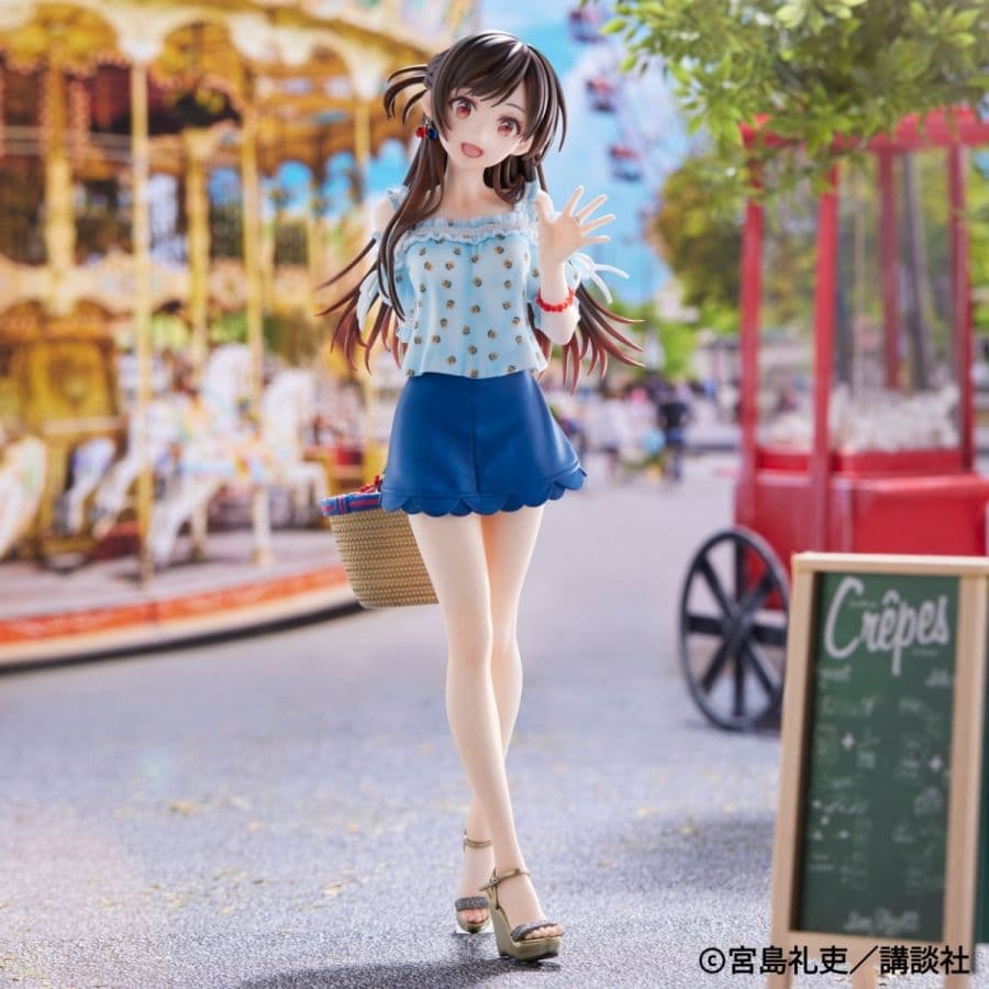 彼女、お借りします 水原千鶴 1/7 1/ONE SLASH パルコ