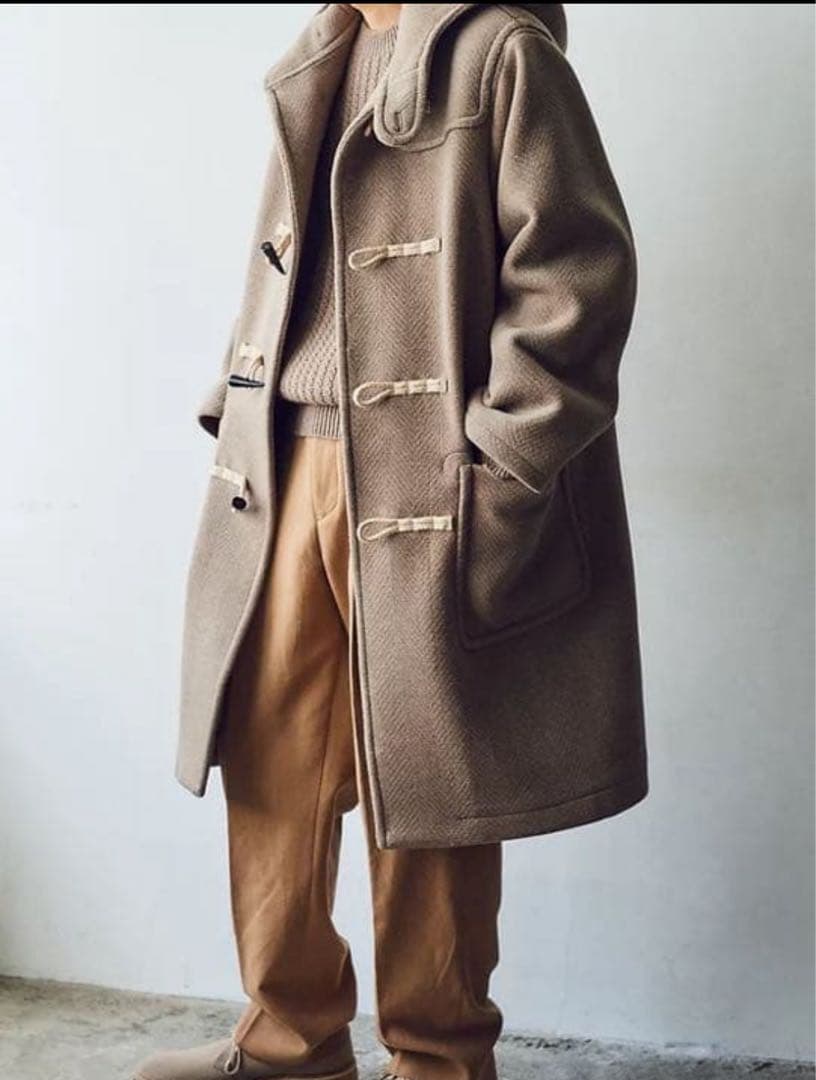 Maatee&sons 極カシミア ダッフルコート - メルカリ