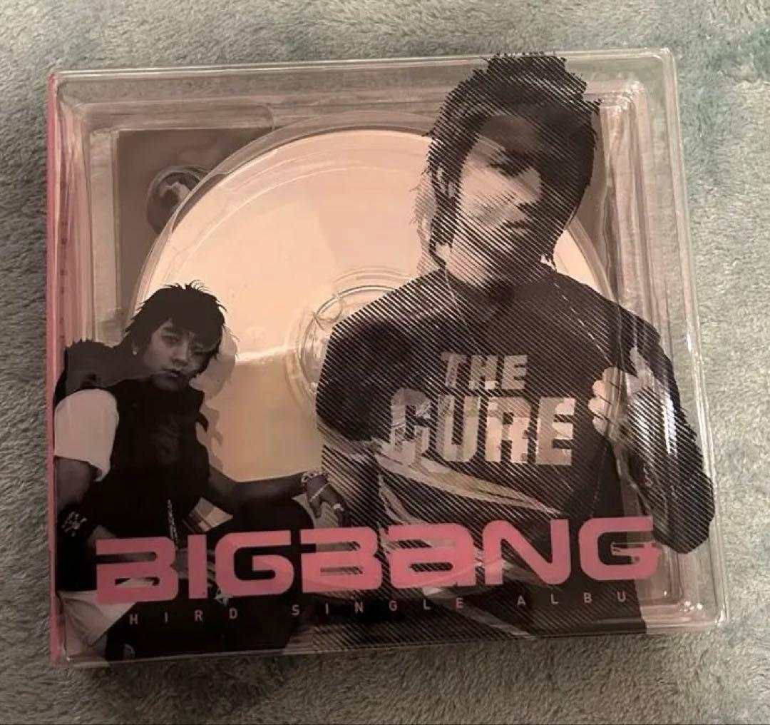 BIGBANG 3rd SINGLE ALBUM BIGBANG03 韓国盤CD - メルカリ