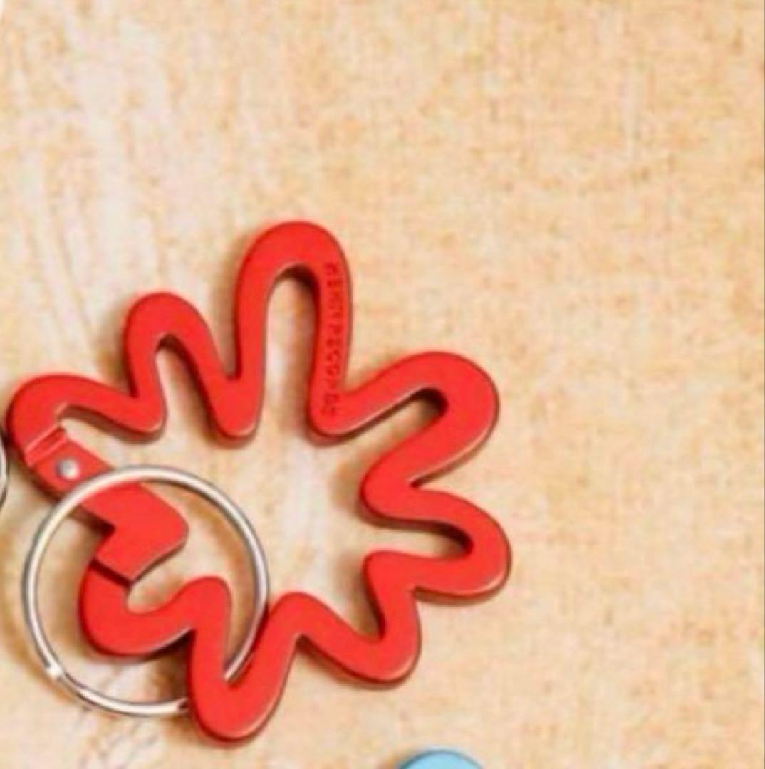 やんやん 様専用 藤井風 花 カラビナ レッド 新品