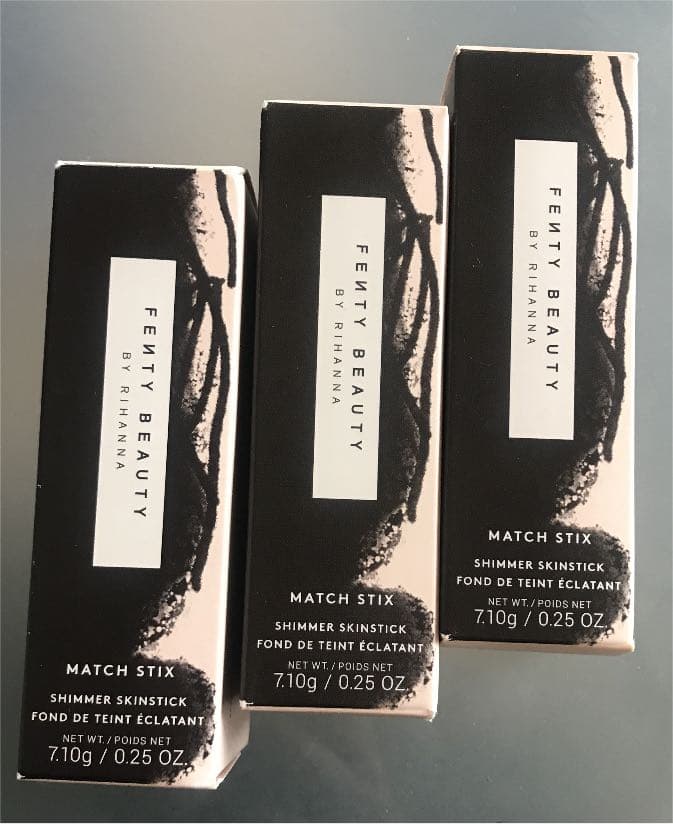 Fenty beauty MATCH STIX 3本セット Amazon.com : FENTY BEAUTY BY RIHANNA Match Stix Trio ~ Matte