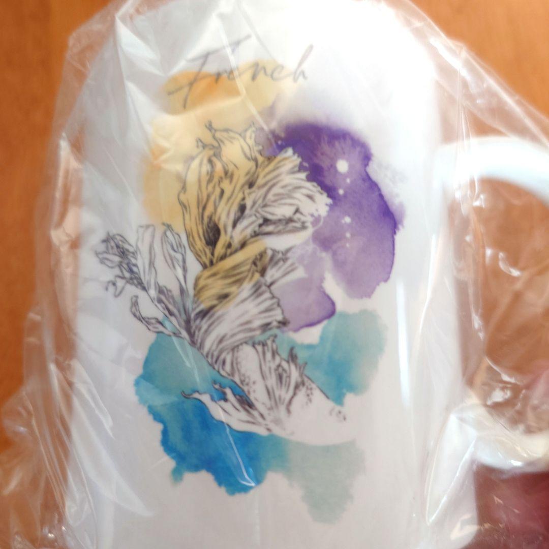 MOTOKO OHMORI フラワーアート マグカップ 新品未使用