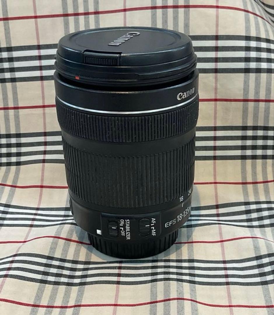 キヤノン EF-S18-135mm F/3.5-5.6 IS STM レンズ