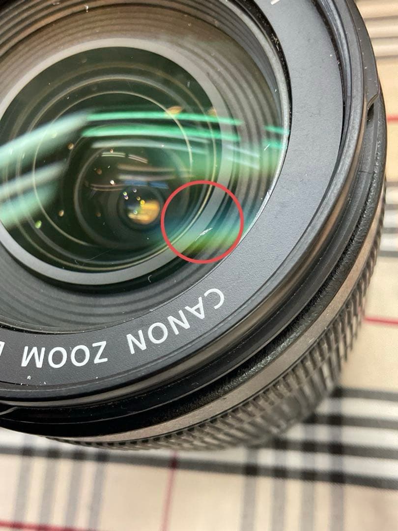 キヤノン EF-S18-135mm F/3.5-5.6 IS STM レンズ