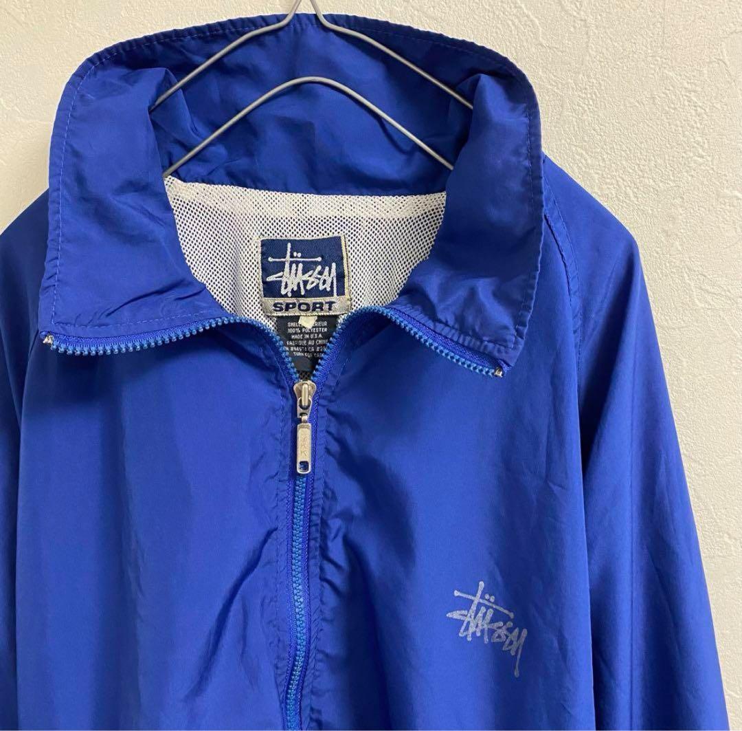 OLD stussy ステューシー ナイロンジャケット 90's - メルカリ