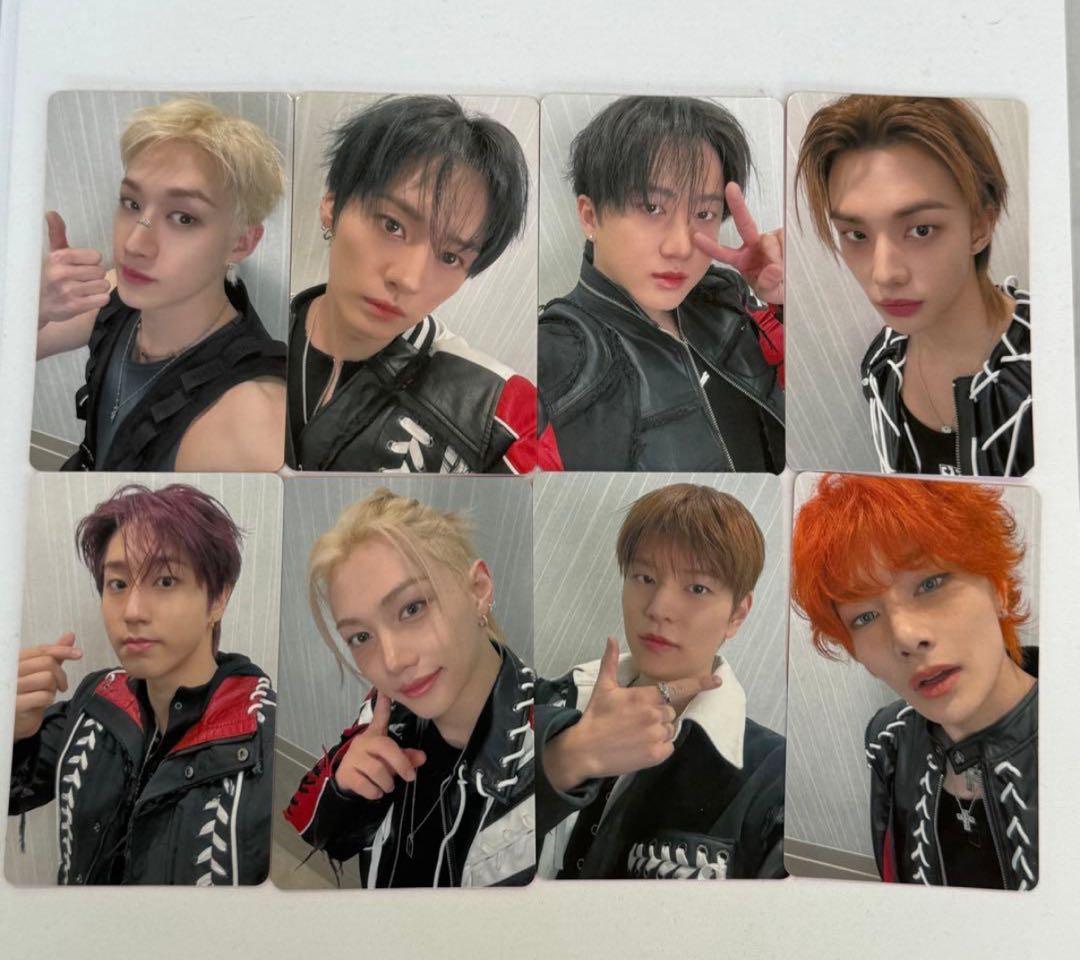 straykids オフイベ 幕張 会場限定 トレカ 8枚 コンプ 2/1 - メルカリ