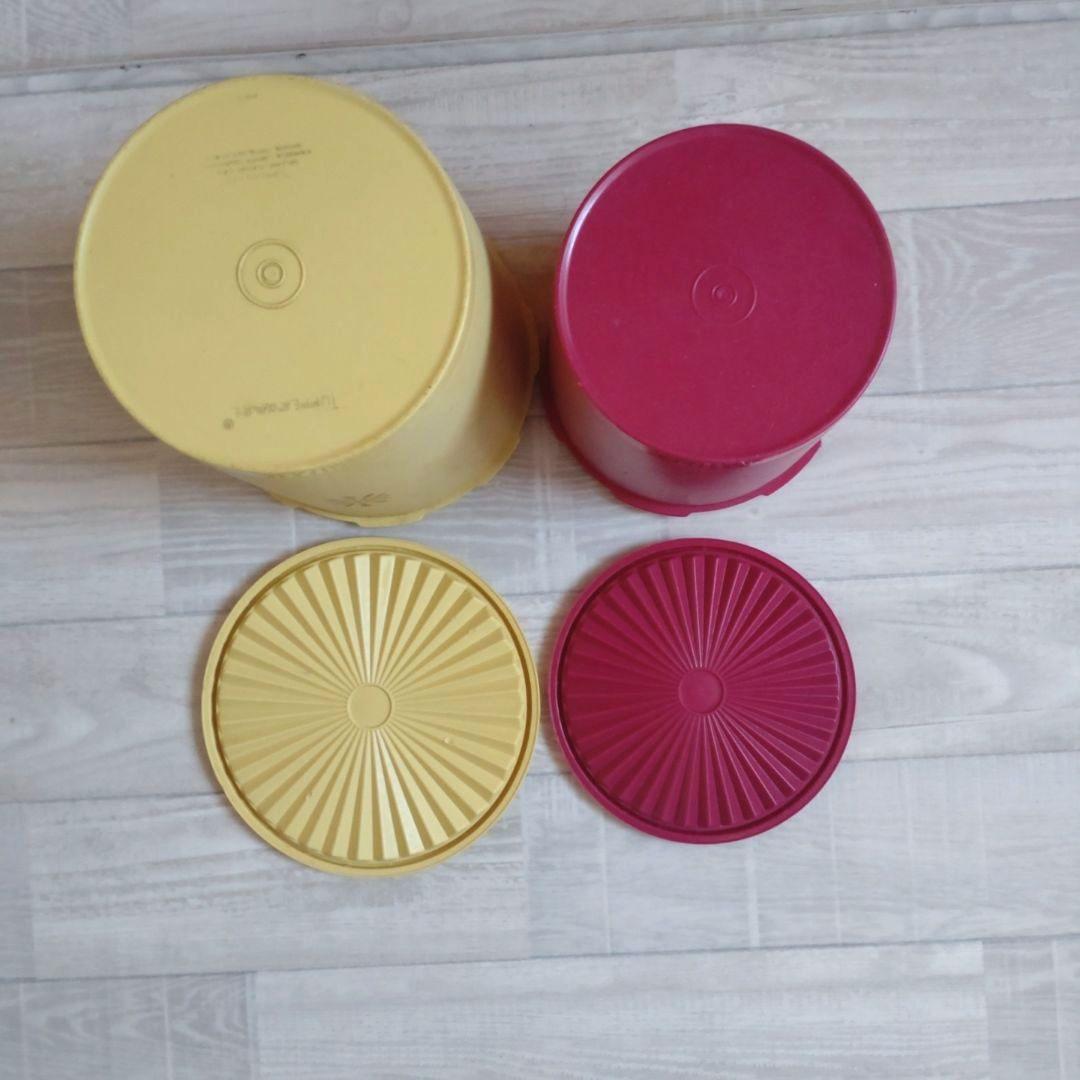 Tupperware (タッパーウェア) マキシクイーンデコレーター 2個セット